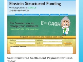 Einstein Structured Settlement Funding 