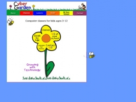 CyberGarden - Computer Education for kids!