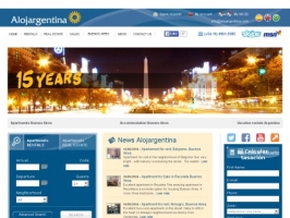 Alojargentina. Lodging and Travel Services