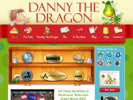 Danny the Dragon - Childrens book