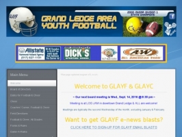 Grand Ledge Area Youth Football