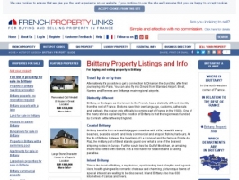 French Property Links: Brittany Directory & Guide