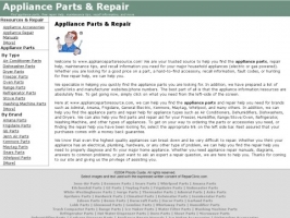 Appliance Parts Resource