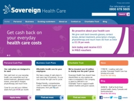 Sovereign Healthcare - Health Cash Plan Provider