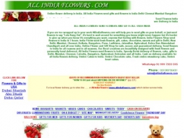All India Flowers send flowers to India Delhi Mumb