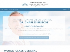 San Diego Dentist - Dr. Charles Briscoe