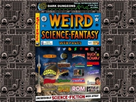 Weird Science Fantasy Web Pages