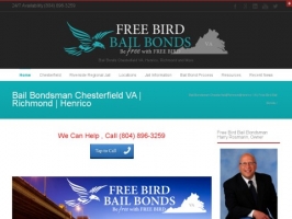 Free Bird Bail Bondsman Richmond VA