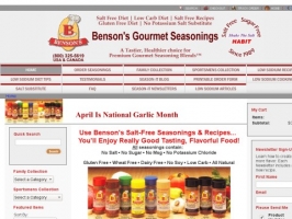 Bensons Gourmet Seasonings