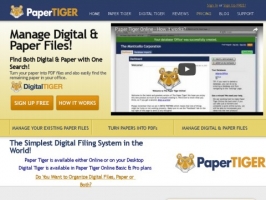 The Paper Tiger Filing System Software