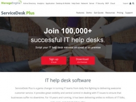 ManageEngine: Help Desk Software