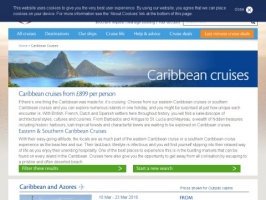 P&O Cruises: Caribbean Cruise Holidays