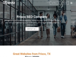 Website Design & SEO Frisco Texas | Seota Digital Marketing