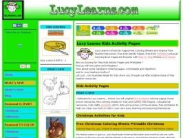 Lucy Learns- Fun Resources for Teaching Kids