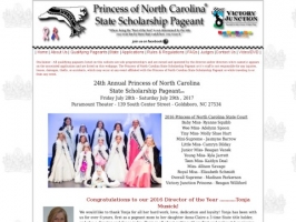 Princess of North Carolina State Pageant