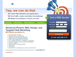 MCP Media - Phoenix Arizona web site design and de