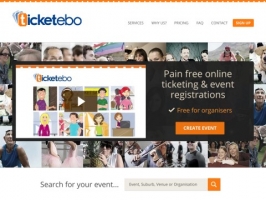 Ticketebo Event Management Software