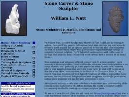 Stone Carver - William Nutt