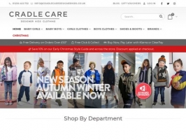 Cradle Care Designer Kids Clothing