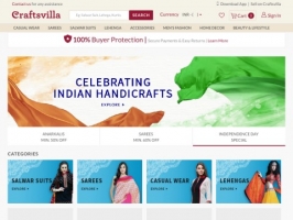 Craftsvilla: Anarkali Salwar Suit Online Shopping