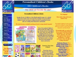 DH Books - Personalized Childrens Books