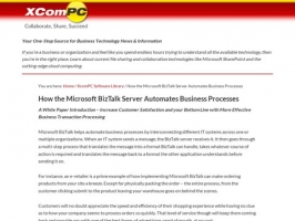 XcomPC: Microsoft BizTalk Integration