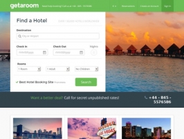 Hotel Rooms, Cheap Deals & Rates at getaroom.com