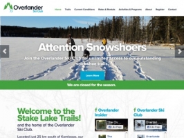 Stake Lake Nordic Centre/Overlander Ski Club