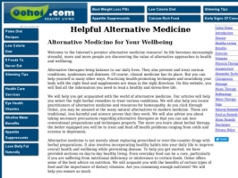 Oohoi.com Alternative Medicine