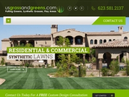 US Artificial Grass & Putting Greens - Arizona