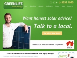 Greenlife Solar Energy