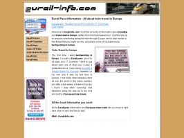 Eurail Pass Info