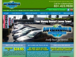Car and Truck Sales and Rentals - AutoWorld 