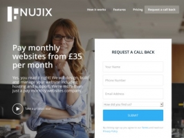 NUJIX™ | Pay Monthly Website From £35