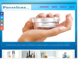 Porselene: Luxury Skin Care Products