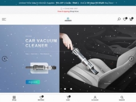 MOOSOO vacuum cleaner