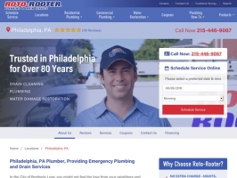Roto-Rooter: Plumbers in Philadelphia