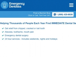 Emergency Dentists USA