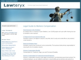 Lawteryx: Legal Guide to Workers Compensation