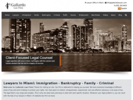 Gallardo Law Firm - Miami, FL