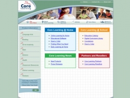 Educational Software by Core Learning