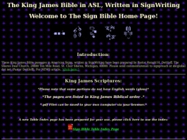 The Sign Bible Site