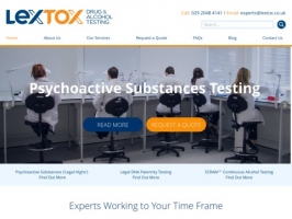 Lextox: Drug Testing