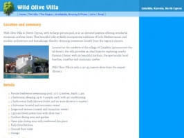 Wild Olive Villa