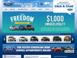 Riata Ford - Austin, TX Ford Dealer