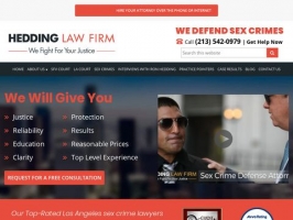 Los Angeles Sex Crime Lawyer