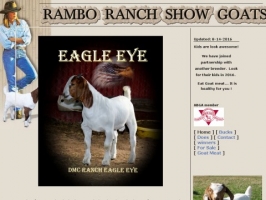 Rambo Ranch Boer Goats