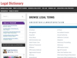 Legal Dictionary