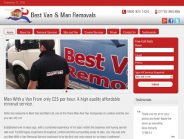 Best Van and Man Removals