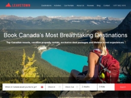 LeaveTown: Canmore Vacation Rentals